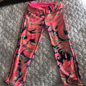 Lilly Pulitzer luxletic weekender cropped legging